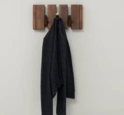 Casa Padrino Garderobe im Landhausstil, 40 x 4 x 20 cm
