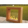 Casa Padrino Garten Deko Bioethanol Kamin 70 cm - Garten & Terrassen Accessoires