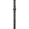 Casa Padrino Gusseisen Säule Schwarz H. 184 cm - Prunkvolle Gartensäule mit Kapitell - Garten & Terrassen Deko