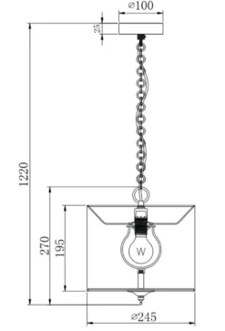 Casa Padrino Hängeleuchte Farnblatt Design Gold / Weiß Ø 24,5 x H. 19,5 cm - Luxus Hotel Beleuchtung