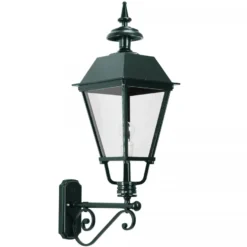 Casa Padrino Jugendstil Außenwandleuchte 30 x 50 x H. 95 cm - Verschiedene Farben - Nostalgische Wetterfeste Außenleuchte