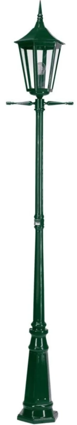 Casa Padrino Jugendstil Außenstehleuchte 40 x 28 x H. 228 cm - Verschiedene Farben - Luxus Wege Einfahrt Gartenlaterne