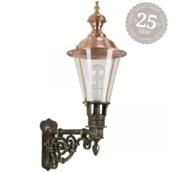 Casa Padrino Jugendstil Außenwandleuchte 22 x 40 x H. 70 cm - Verschiedene Farben - Nostalgische Wetterfeste Außenleuchte