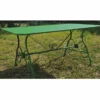 Casa Padrino Jugendstil Garten Esstisch Vintage Grün 200 cm - Nostalgischer Gartentisch