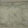 Casa Padrino Jugendstil Gartentisch Antik Grau 60 x 40 x H. 70 cm - Klappbarer Metall Tisch mit Tragegriffen - Garten & Terassen Möbel