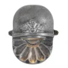 Casa Padrino Jugendstil Hofleuchte 14 x 8 x H. 17 cm - Silber - Nostalgische Wetterfeste Außenleuchte