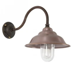Casa Padrino Jugendstil Hofleuchte 30 x 52 x H. 39 cm - Verschiedene Farben - Nostalgische Wetterfeste Außenleuchte