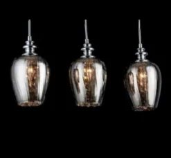 Casa Padrino Jugendstil Kristall Deckenleuchte Nickel 70 x H 100 cm - Elegante Deckenlampe
