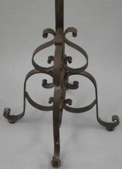 Casa Padrino Jugendstil Notenständer Rost H. 135 cm - Barock & Jugendstil Deko Accessoires