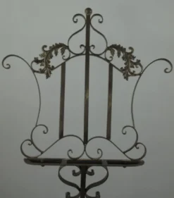 Casa Padrino Jugendstil Notenständer Rost H. 135 cm - Barock & Jugendstil Deko Accessoires