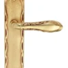 Casa Padrino Jugendstil Türgriff Set Französisches Gold 14,8 x H. 33 cm - Barock & Jugendstil Hotel Accessoires
