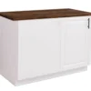Casa Padrino Küchenschrank im Landhausstil mit 1 Tür, 120 x 60 x 89 cm