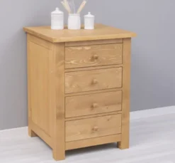 Casa Padrino Küchenschrank im Landhausstil mit 4 Schubladen, 67 x 65 x 90 cm