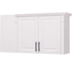 Casa Padrino Küchenschrank im Landhausstil mit 2 Türen, 120 x 35 x 65 cm