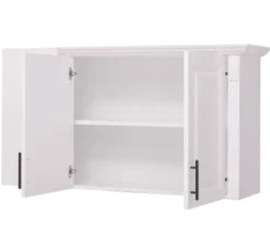 Casa Padrino Küchenschrank im Landhausstil mit 2 Türen, 120 x 35 x 65 cm