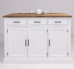Casa Padrino Küchenschrank im Landhausstil, 160 x 110 x 110 cm