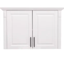 Casa Padrino Küchenschrank im Landhausstil mit 2 Türen, 100 x 35 x 65 cm