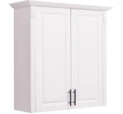 Casa Padrino Küchenschrank im Landhausstil mit 2 Türen, 100 x 35 x 100 cm
