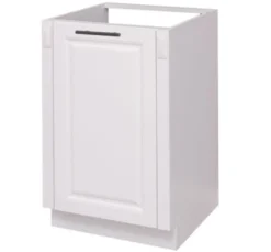 Casa Padrino Küchenschrank im Landhausstil mit 1 Tür, 55 x 58 x 85 cm