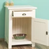 Casa Padrino Küchenschrank im Landhausstil mit 1 Tür und 1 Schublade, 67 x 65 x 90 cm