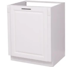 Casa Padrino Küchenschrank im Landhausstil mit 1 Tür, 70 x 58 x 85 cm