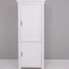 Casa Padrino Küchenschrank im Landhausstil mit 2 Türen, 80 x 65 x 200 cm