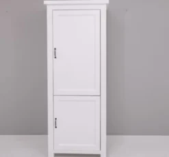 Casa Padrino Küchenschrank im Landhausstil mit 2 Türen, 80 x 65 x 200 cm