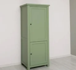 Casa Padrino Küchenschrank im Landhausstil mit 2 Türen, 80 x 65 x 200 cm
