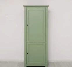 Casa Padrino Küchenschrank im Landhausstil mit 2 Türen, 80 x 65 x 200 cm