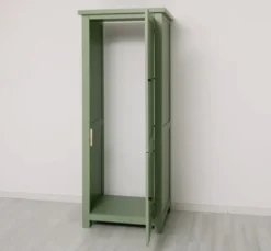 Casa Padrino Küchenschrank im Landhausstil mit 2 Türen, 80 x 65 x 200 cm
