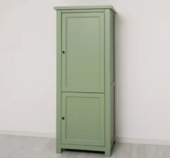 Casa Padrino Küchenschrank im Landhausstil mit 2 Türen, 80 x 65 x 200 cm