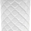 Casa Padrino Keramik Trommel Weiß Ø 36 x H. 45 cm - Designer Wohnzimmer Dekoration