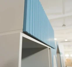 Casa Padrino Kinderzimmerschrank im Landhausstil, 540 x 60 x 210 cm