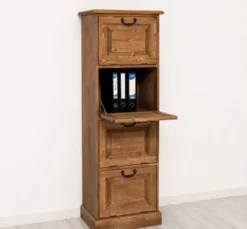 Casa Padrino Kommode im Landhausstil, 55 x 40 x 163 cm