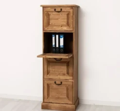 Casa Padrino Kommode im Landhausstil, 55 x 40 x 163 cm