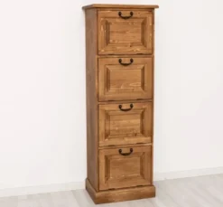 Casa Padrino Kommode im Landhausstil, 55 x 40 x 163 cm
