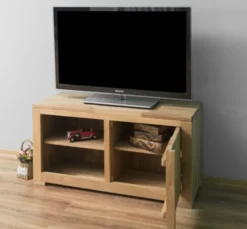 Casa Padrino Kommode im Landhausstil mit 1 Tür, 120 x 46 x 60 cm