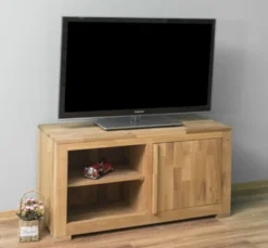Casa Padrino Kommode im Landhausstil mit 1 Tür, 120 x 46 x 60 cm