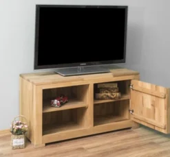 Casa Padrino Kommode im Landhausstil mit 1 Tür, 120 x 46 x 60 cm