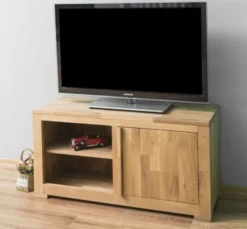 Casa Padrino Kommode im Landhausstil mit 1 Tür, 120 x 46 x 60 cm