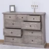 Casa Padrino Kommode im Landhausstil mit 9 Schubladen, 122 x 41 x 97 cm