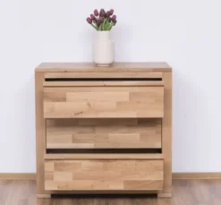 Casa Padrino Kommode im Landhausstil mit 3 Schubladen, 95 x 50 x 90 cm