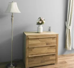 Casa Padrino Kommode im Landhausstil mit 3 Schubladen, 95 x 50 x 90 cm
