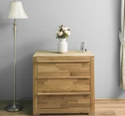 Casa Padrino Kommode im Landhausstil mit 3 Schubladen, 95 x 50 x 90 cm