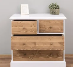 Casa Padrino Kommode im Landhausstil, 100 x 50 x 90 cm