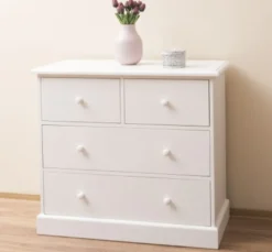 Casa Padrino Kommode im Landhausstil, 100 x 50 x 90 cm