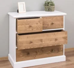 Casa Padrino Kommode im Landhausstil, 100 x 50 x 90 cm