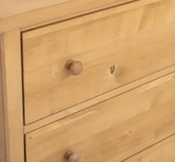 Casa Padrino Kommode im Landhausstil mit 3 Schubladen, 110 x 50 x 90 cm