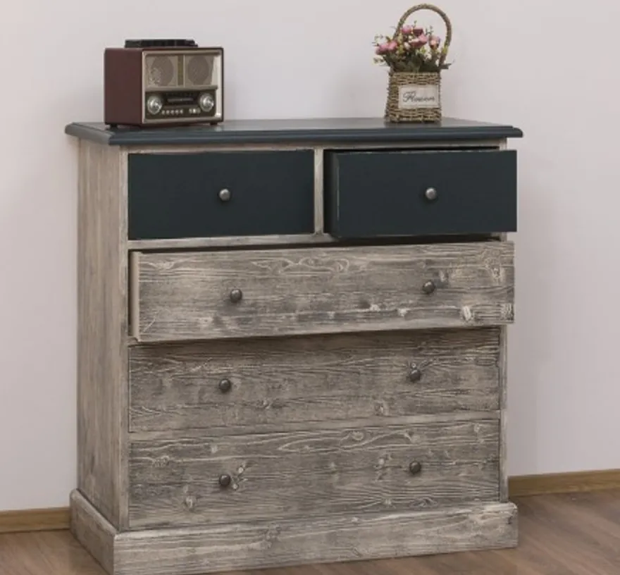 Casa Padrino Kommode im Landhausstil, 100 x 50 x 100 cm