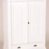 Casa Padrino Kommode im Shabby Chic Landhaus Stil Weiß 100 x 53 x 141 cm